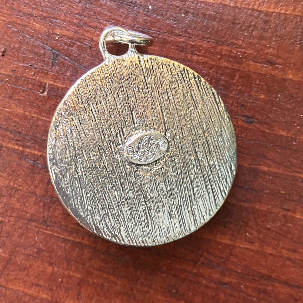 Kirk’s Folly Seaview Moon Tanzanite pendant 35mm - Picture 2 of 4